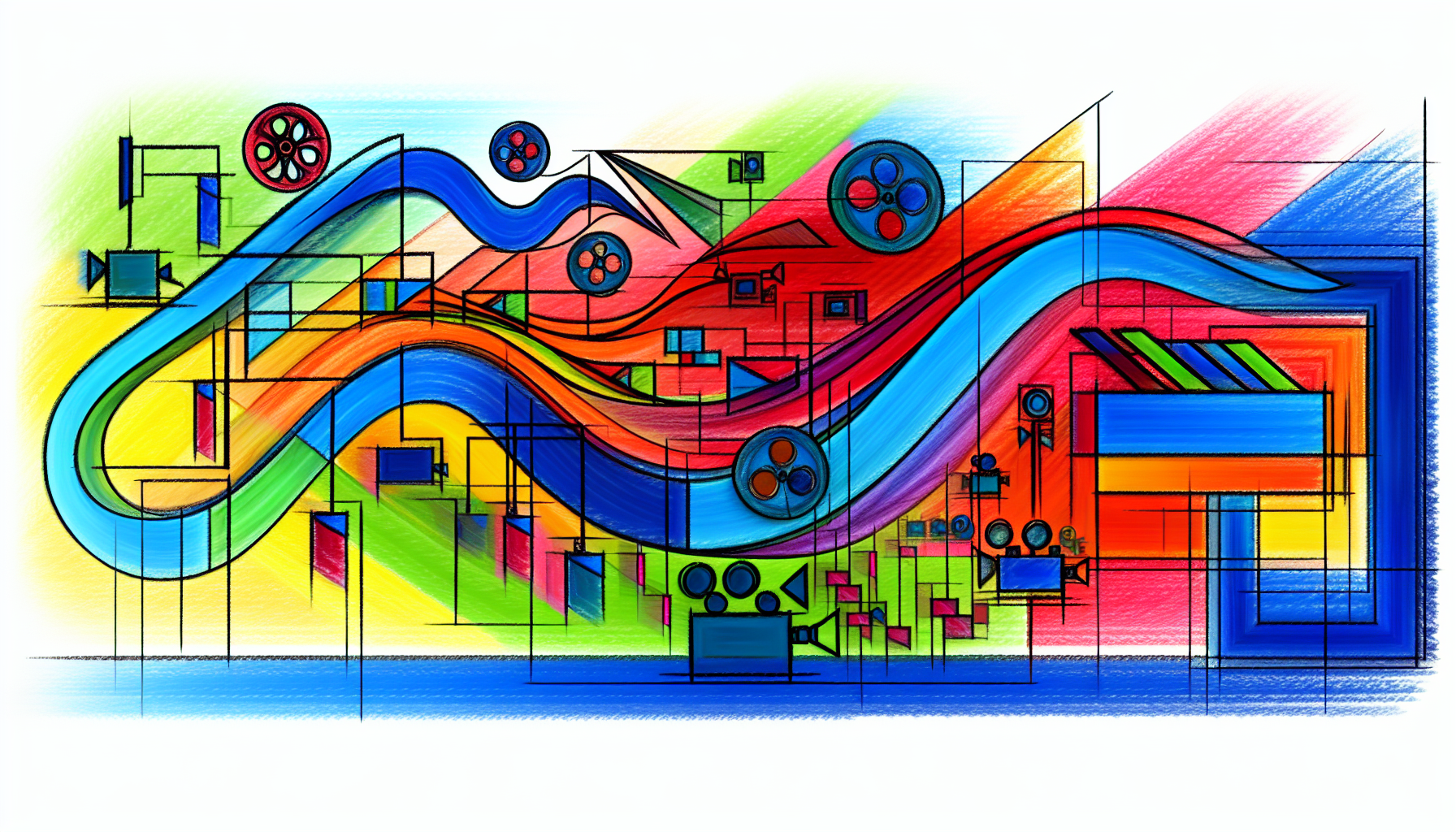 event videograaf - professionele illustratie voor Event videograaf: zo kies je de juiste voor jouw evenement